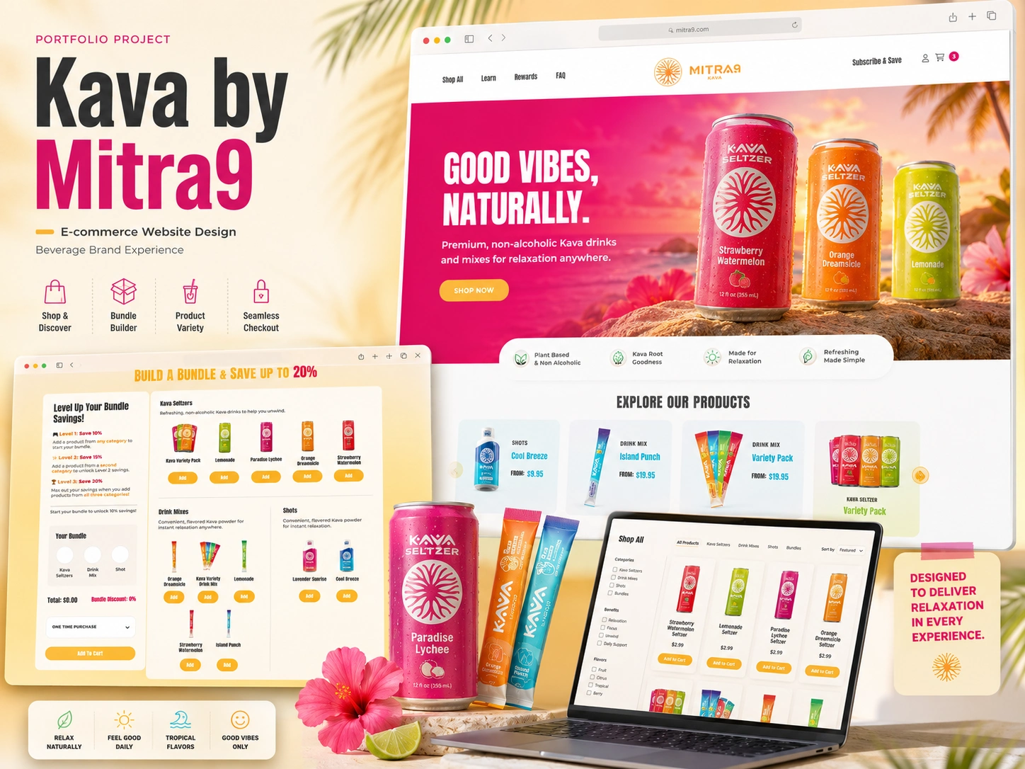 Kava Ecommerce Screenshot